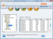 Memory card data recovery Software Screenshot