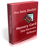 Memory card data recovery Software Package