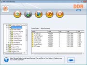 Windows NTFS data recovery Software Screenshot