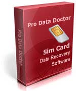 Sim card data recovery Software Package