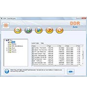 Zune music recovery Software Screenshot
