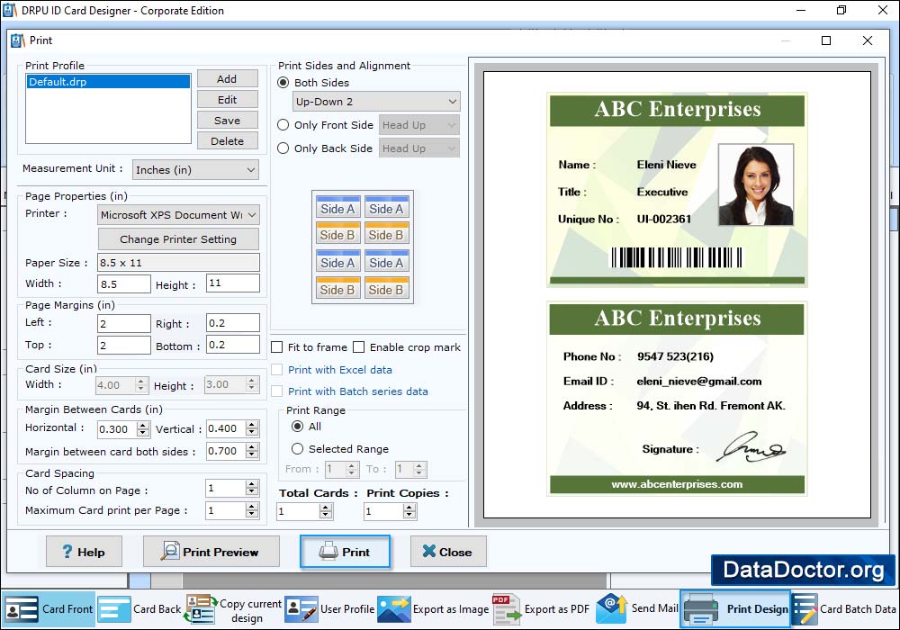 ID Cards Maker (Corporate Edition)