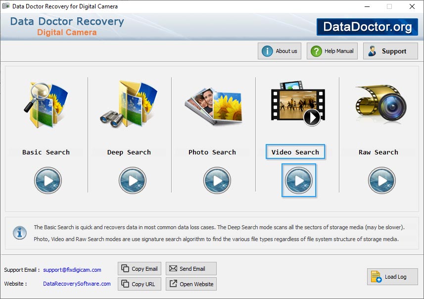 Select any one recovery mode