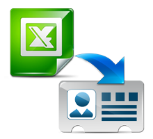 Excel to vCard Converter
