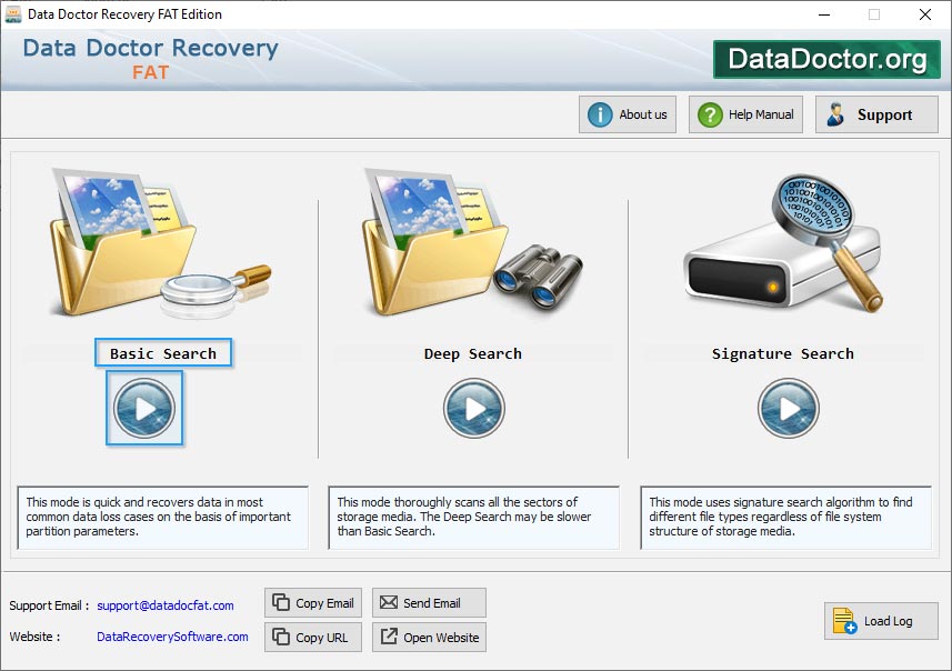 FAT Data Recovery