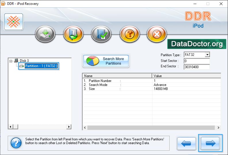 Select Partition