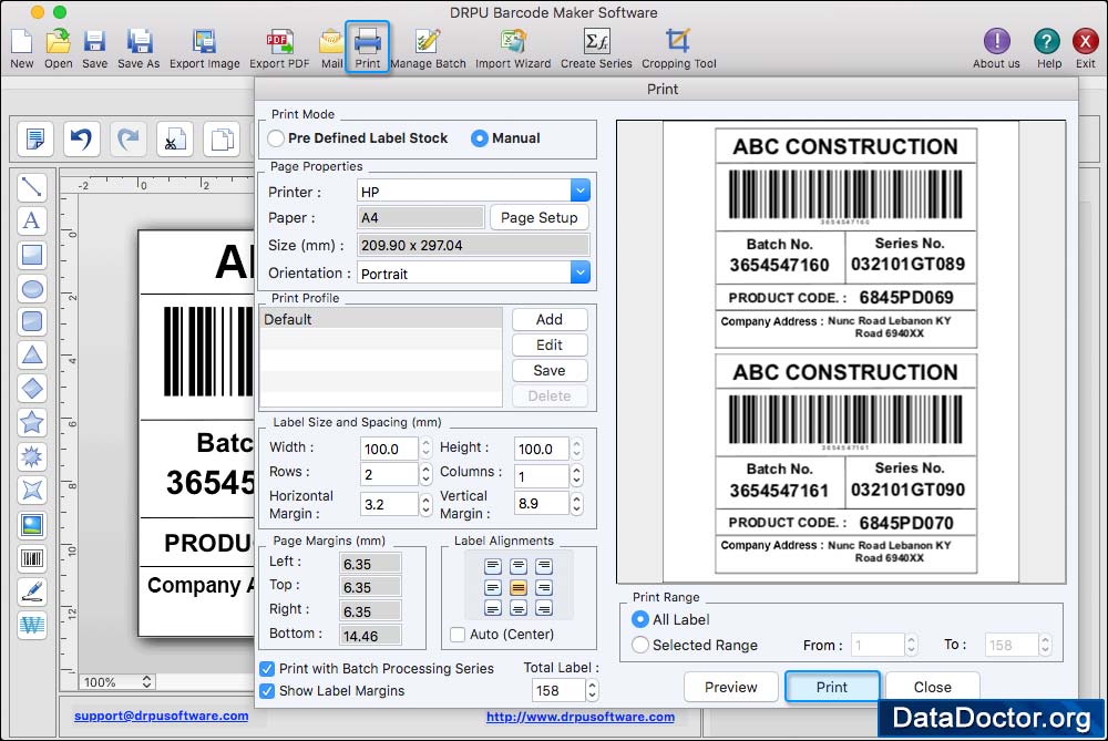 Print Settings