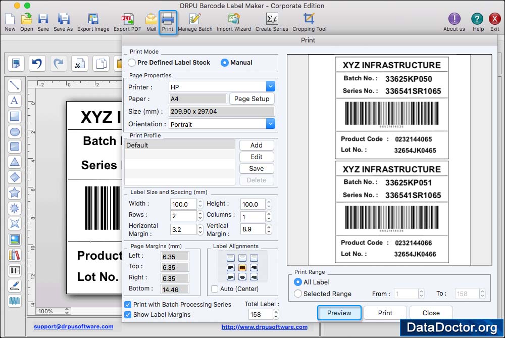 Print Settings