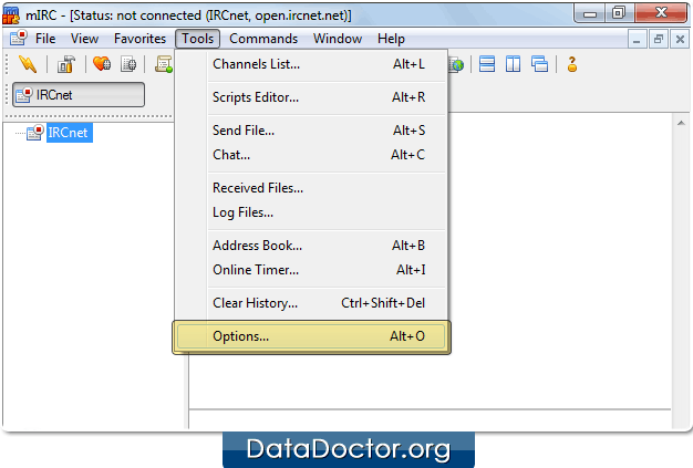 mirc download commands