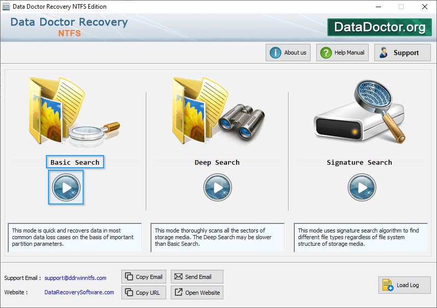 NTFS Data Recovery