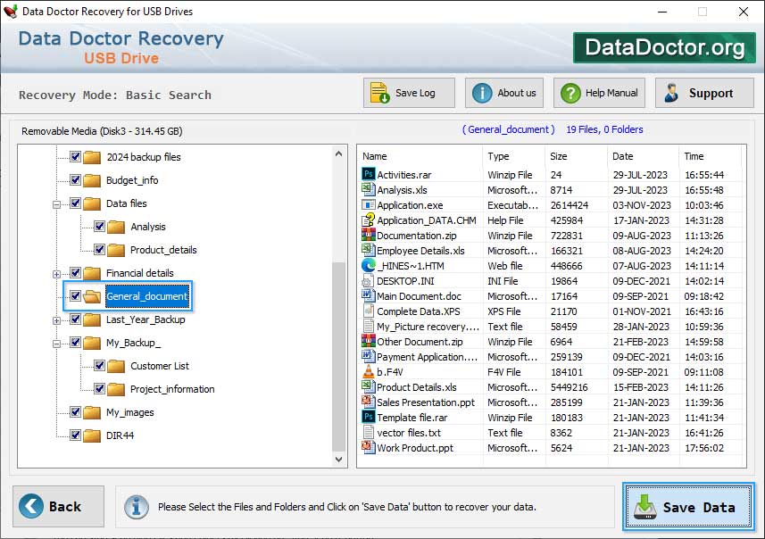 USB Drive Data Recovery Software