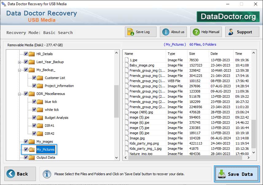 Removable Media Data Recovery Software