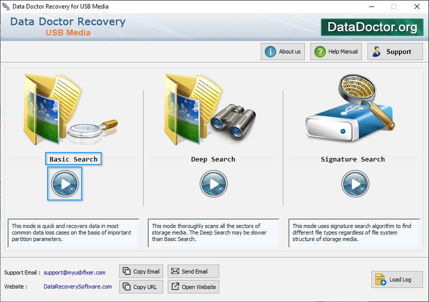 Removable Media Data Recovery