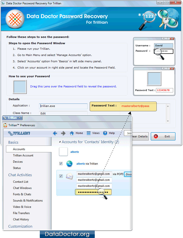 trillian instant messenger